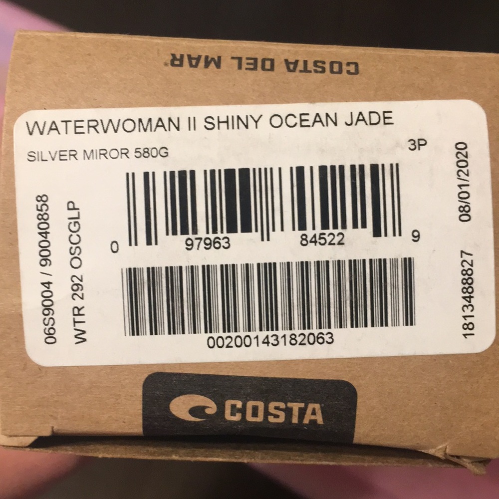 Costa Waterwoman 2 Sunglasses 580G - Picture 13 of 13